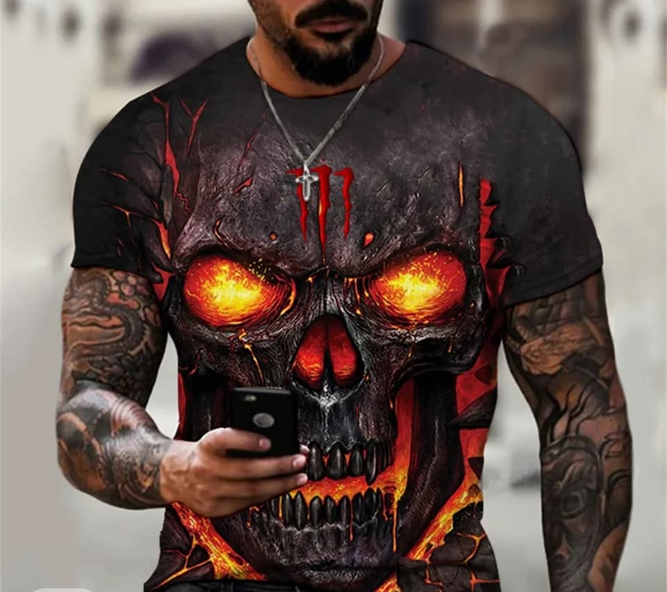 Volcano Lava T shirt