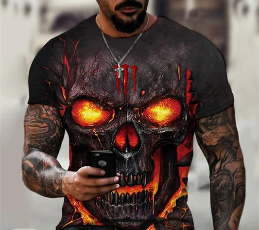 Volcano Lava T shirt