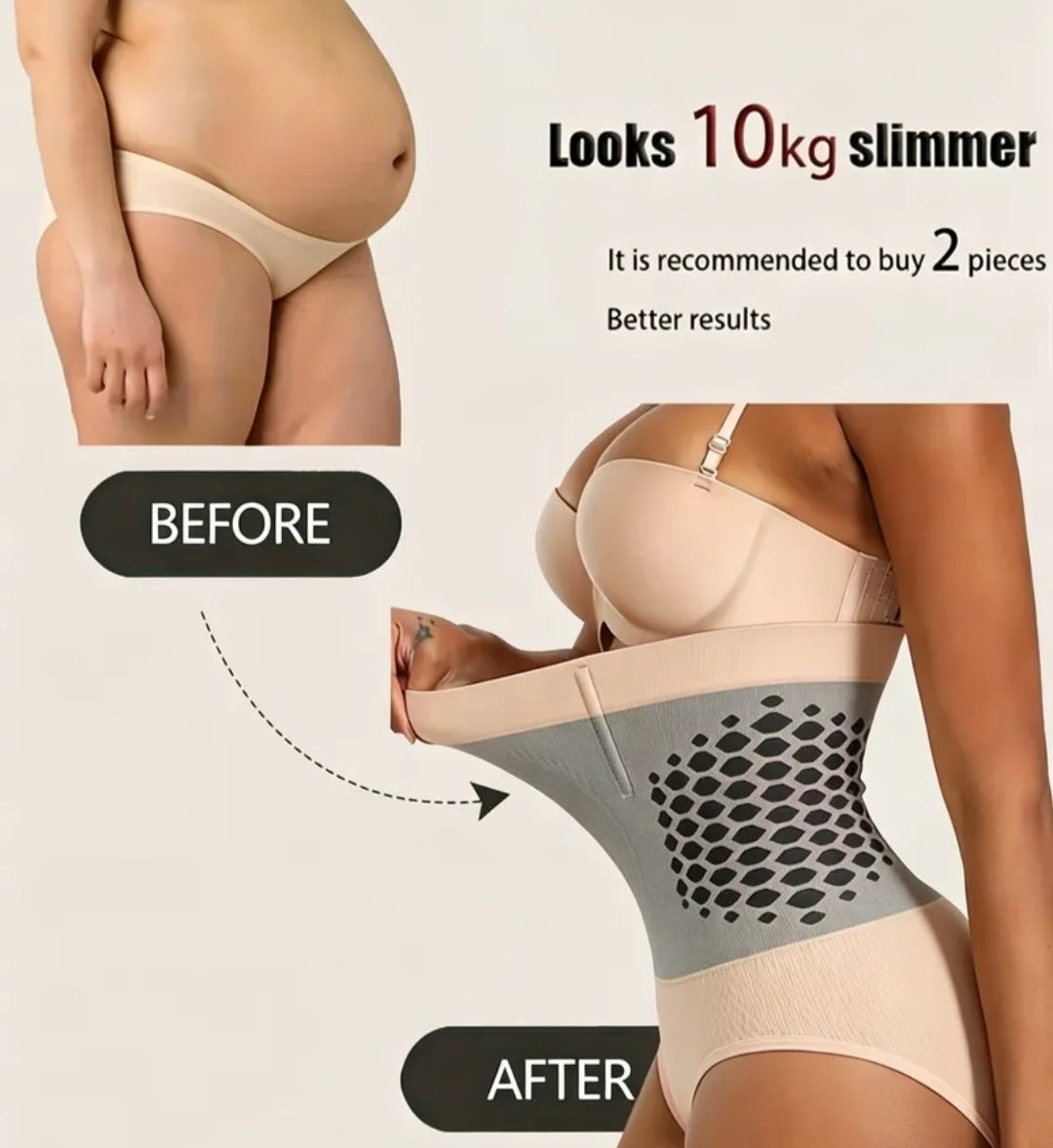 Waist trainner / Faja liporeductora