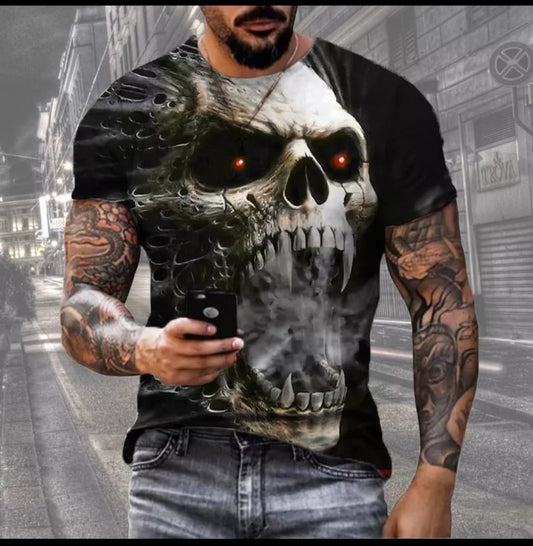 Skull T Shirt