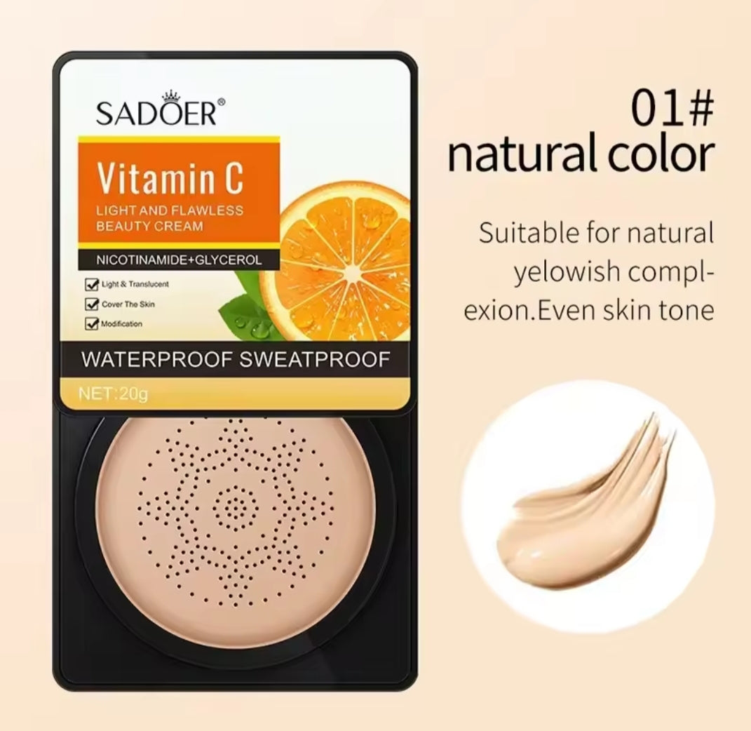 CC cream Make up with vitamin C