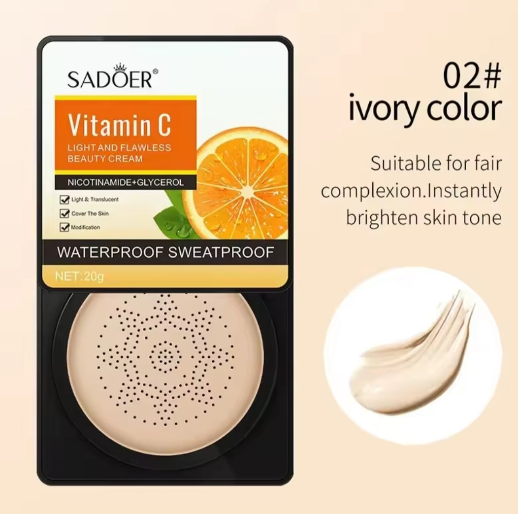 CC cream Make up with vitamin C