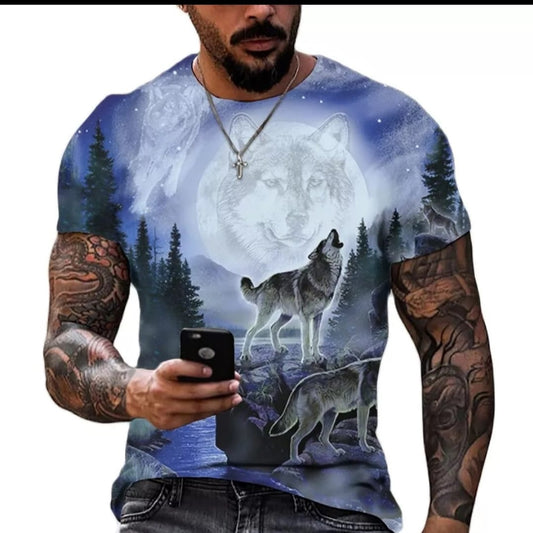 Wolf T Shirt